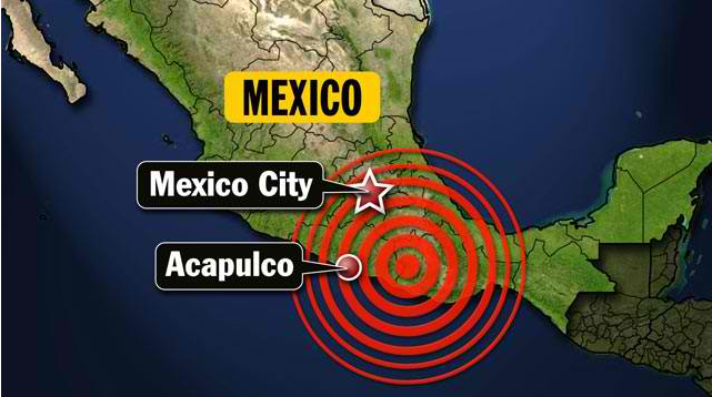 7.4 magnitude quake hits Mexico, homes damaged
