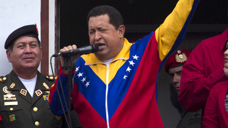 President Hugo Chavez energetic come-back after surgery