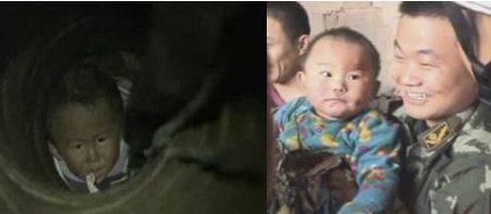 2-year-old toddler rescued from well using iPhone (Video)