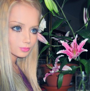 Real Life Human Barbie Doll Valeria Lukyanova