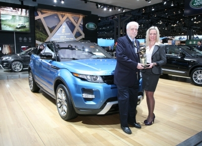 2012 World Car Design of the Year Range Rover Evoque 