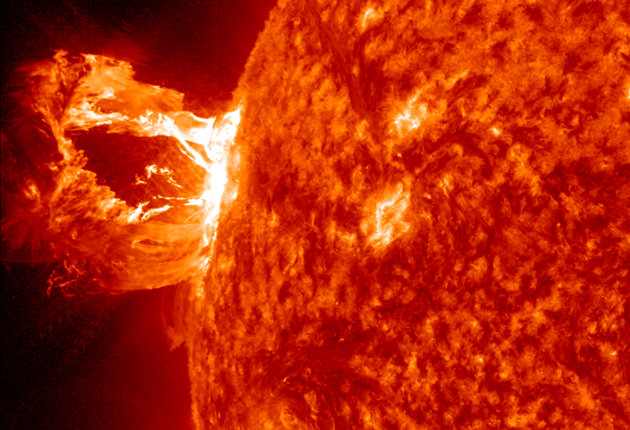 Powerful Solar Flare: ‘M1.7-class’ Solar Flare Erupts from the Sun (Video)