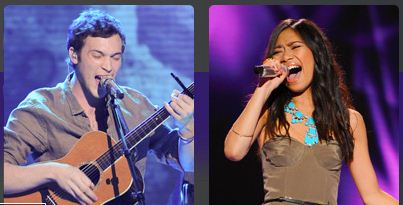 American Idol 2012 Results - Top 2 - Jessica Sanchez vs Phillip Phillips