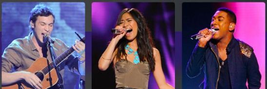 American Idol Season 11 Top 3 Contestant
