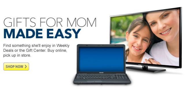 Mother’s Day Sale 2012: Best Buy Great Deals for Techie Mom