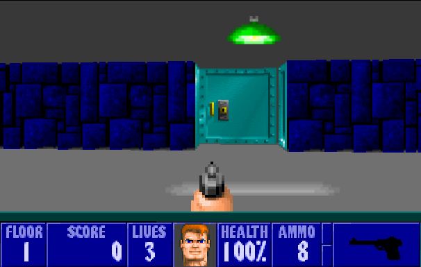 Free browser-based “Wolfenstein 3D” released
