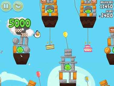 Angry Birds games hits 1 billion downloads: Angry Birds Download Links