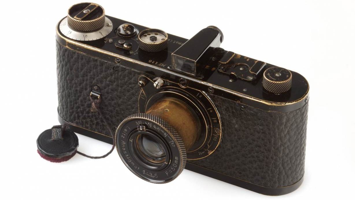 Antique Leica: World’s Most Expensive camera sells at $2.8 million (Video)