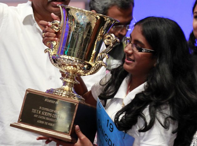 Scripps National Spelling Bee Champion Snigdha Nandipati