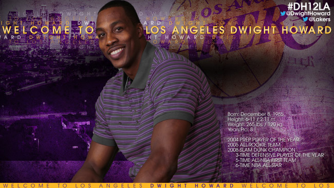 Dwight Howard traded to Lakers: Four-team trade between Lakers, Nuggets, 76ers and Magic