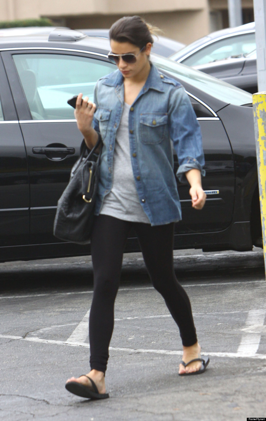 Glee Star Lea Michele suspected pregnant