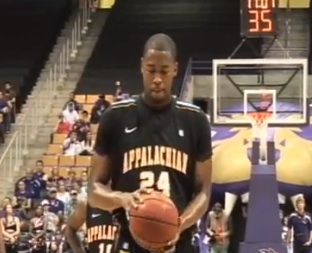 Brian Okam Worst Free Throw Ever