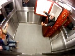Elevator Coffin New Prank of Programa Silvio Santos [Video]