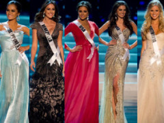 Featured Video: Miss Universe 2012 TOP 5 Finalists (Question & Answer Portion)
