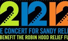 12.12.12: Watch the Concert for Sandy Relief (Live on YouTube)