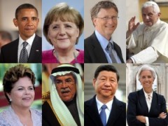 TOP 20 Most Powerful People in the World According to Forbes with Obama as Lead