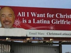 Billboard Plea for Latina Girlfriend Removed