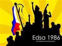 EDSA Revolution 26th  Anniversary | February 25, 2012 – Philippine Holiday