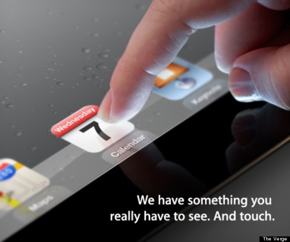 Apple iPad 3: Get the live coverage of the new iPad announcement