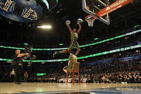 2012 NBA Slam Dunk Contest Winners