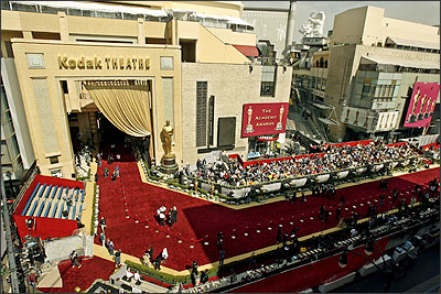 Kodak Theatre no more, ends naming rights with Hollywood Theater