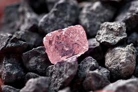 AUSTRALIA’S Unusual Pink Diamond Found