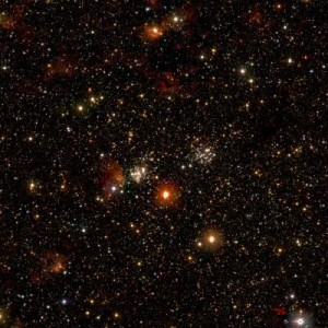 Milky Way Photo captures billion stars