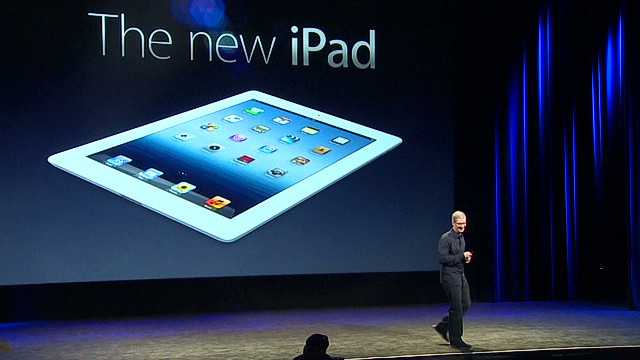 Apple’s New iPad: Apple unveils new high-definition iPad