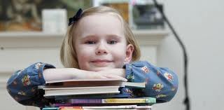 4-year-old genius girl Heidi Hankins has 159 IQ, a point beneath IQ of Albert Einstein