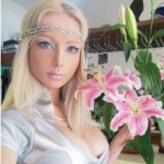 Valeria Lukyanova Ukraine model real-life Barbie doll