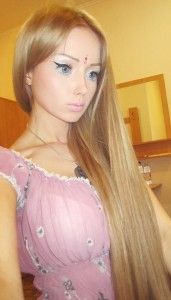 Valeriya Lukyanova real life ukrainian barbie doll