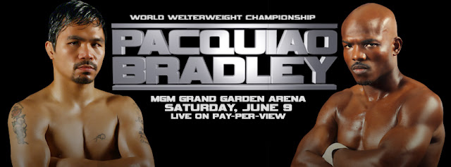 Pacquiao Vs Bradley: The True Battle – Tale of the Tape