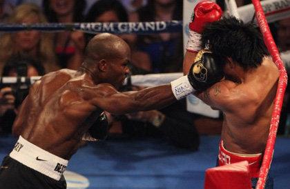 Timothy Bradley defeats Manny Pacquiao, takes WBO World Welterweight title