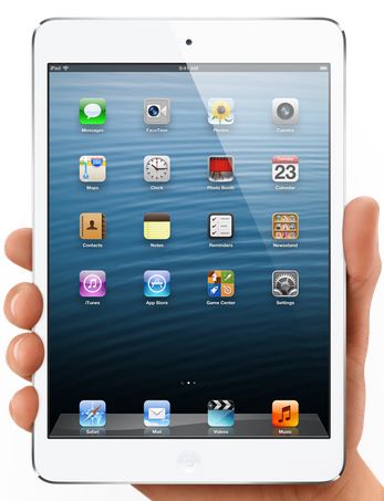 Apple introduces low-priced iPad Mini