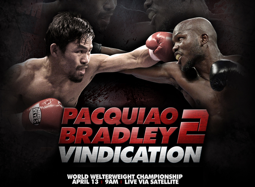Watch Pacquiao vs Bradley 2 For Free
