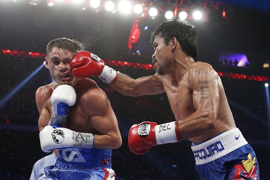 Manny Pacquiao vs. Chris Algieri Fight Highlights – Video