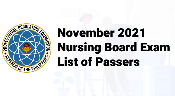 prc room assignment nursing november 2021